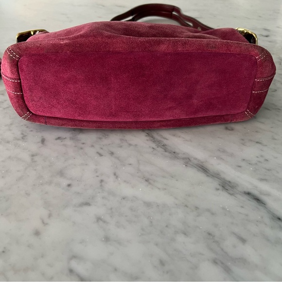 Vintage COACH
Carly handbag
Very good condition - Picture 9 of 9